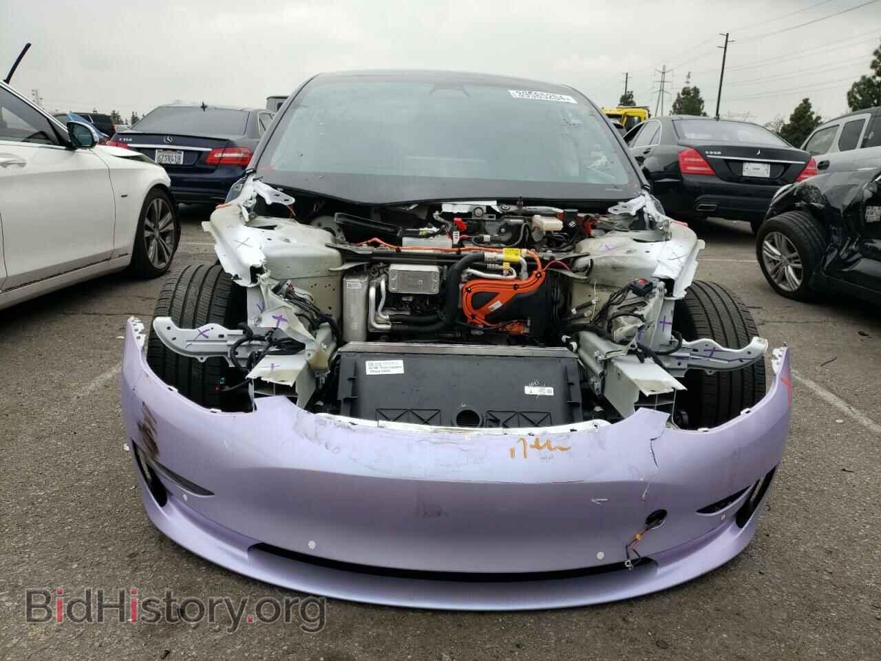 2022 TESLA MODEL 3 - VIN: 5YJ3E1EB8NF208070 - Фото 5