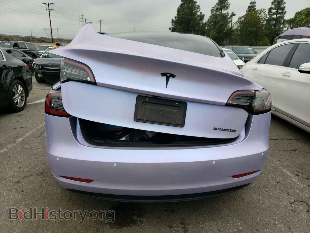 2022 TESLA MODEL 3 - VIN: 5YJ3E1EB8NF208070 - Фото 6