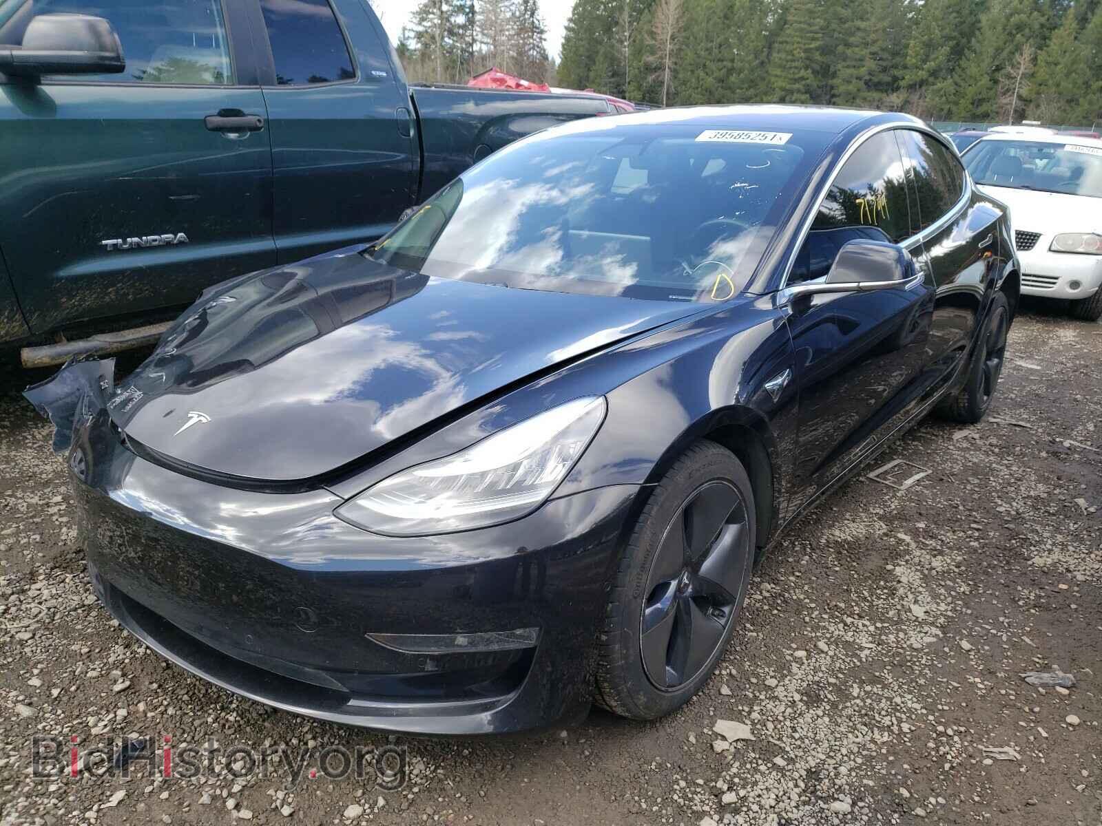 2018 TESLA MODEL 3 - VIN: 5YJ3E1EA8JF078227 - Фото 2