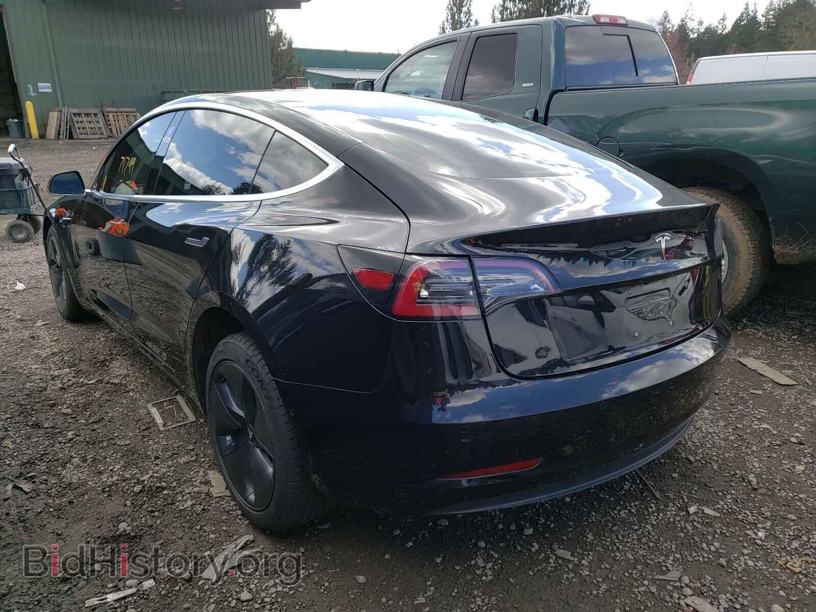 2018 TESLA MODEL 3 - VIN: 5YJ3E1EA8JF078227 - Фото 3
