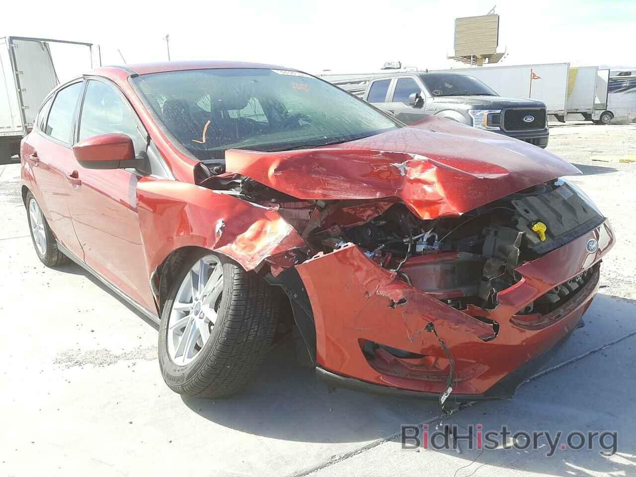 Photo 1FADP3K20JL244833 - FORD FOCUS 2018