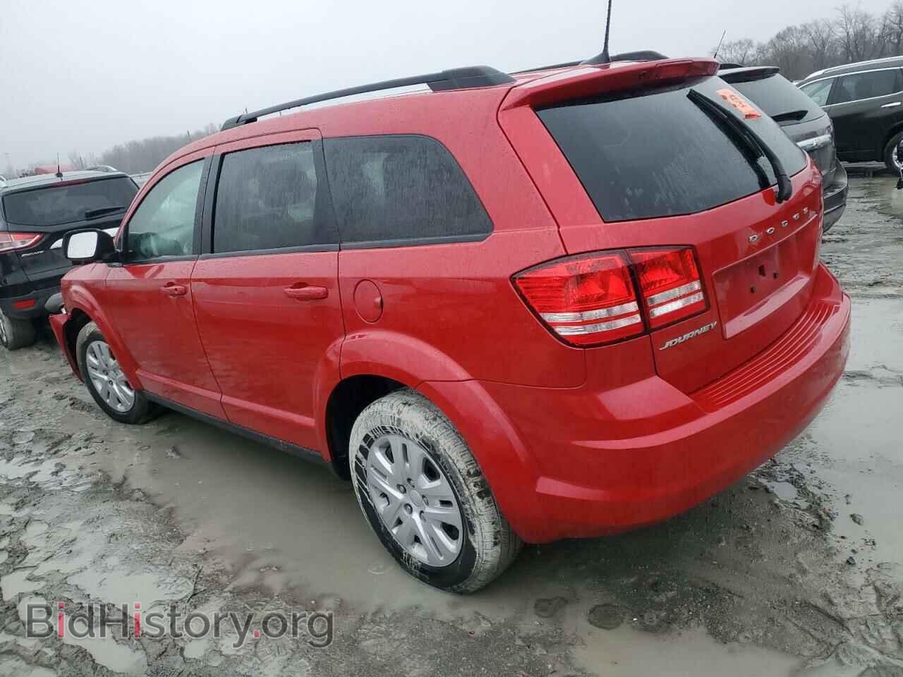 2020 DODGE JOURNEY - VIN: 3C4PDCAB5LT202604 - Фото 2