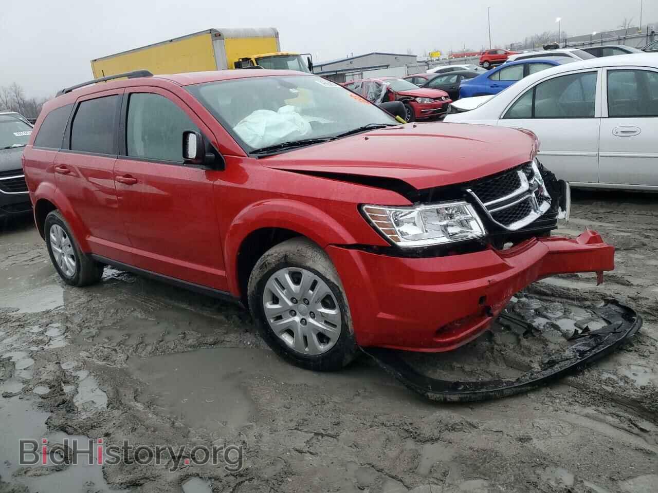 2020 DODGE JOURNEY - VIN: 3C4PDCAB5LT202604 - Фото 4