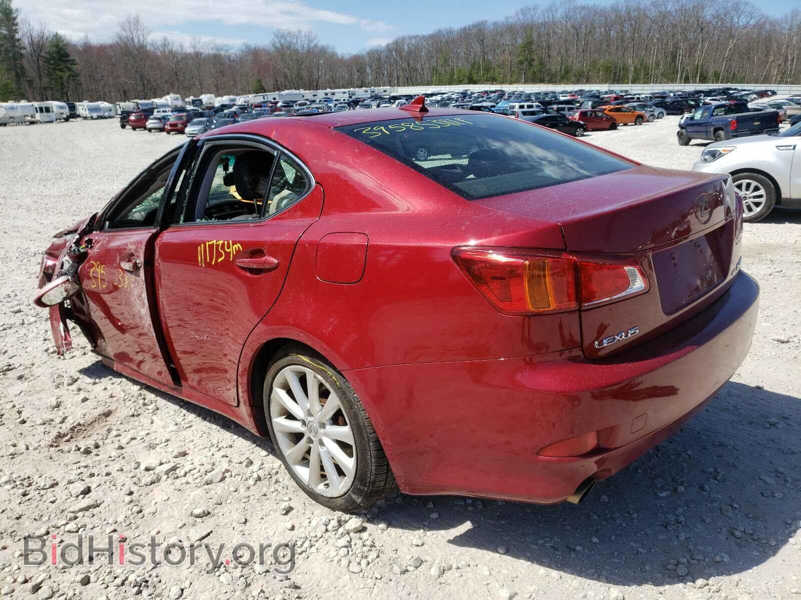 2010 LEXUS IS - VIN: JTHCF5C24A5042101 - Фото 3