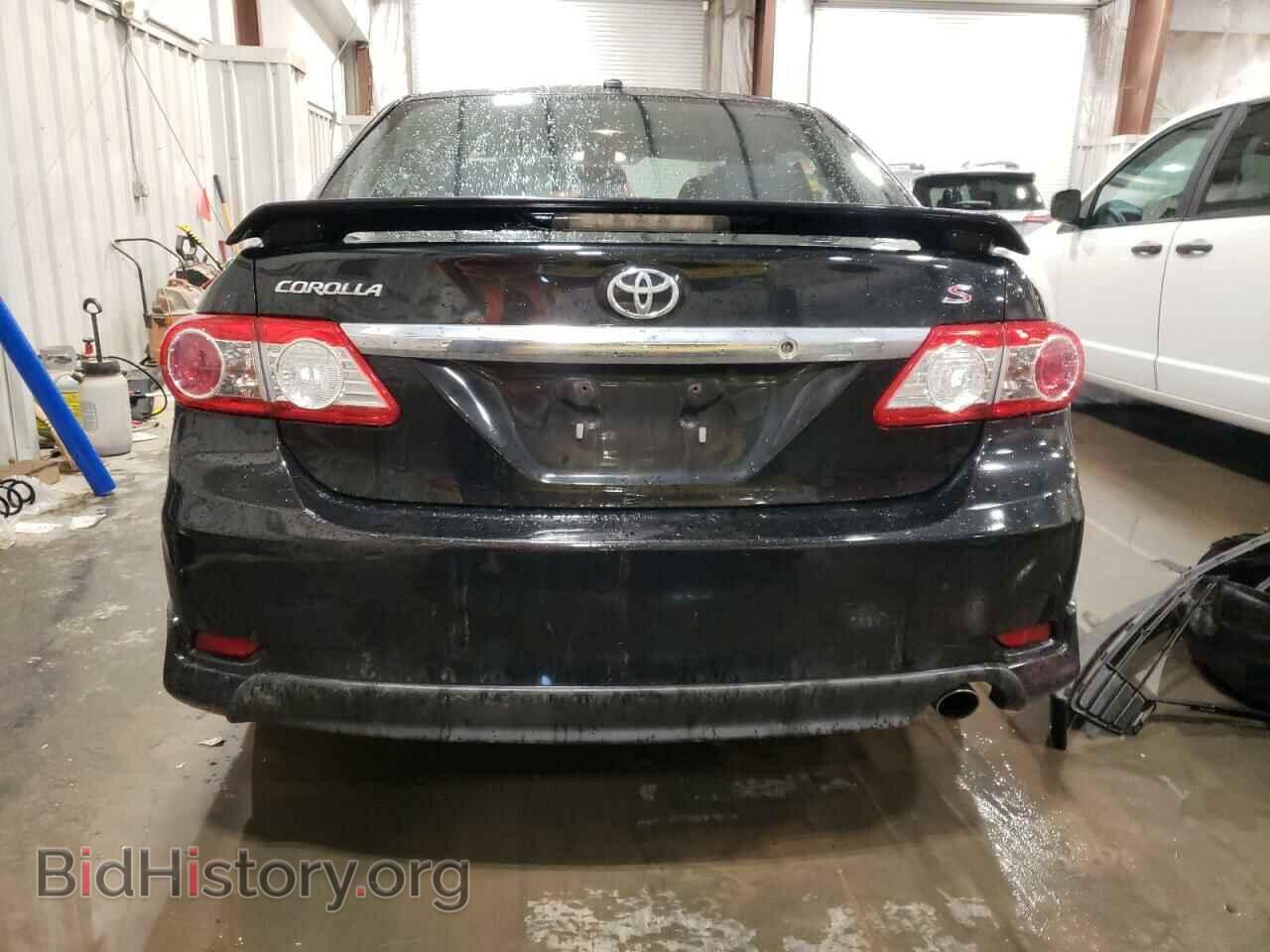 2011 TOYOTA COROLLA - VIN: 2T1BU4EE4BC673679 - Фото 6