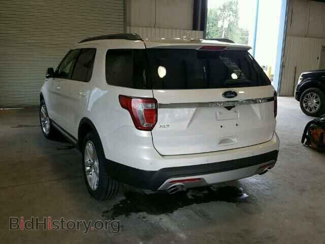 2017 FORD EXPLORER - VIN: 1FM5K7D84HGB21282 - Фото 3