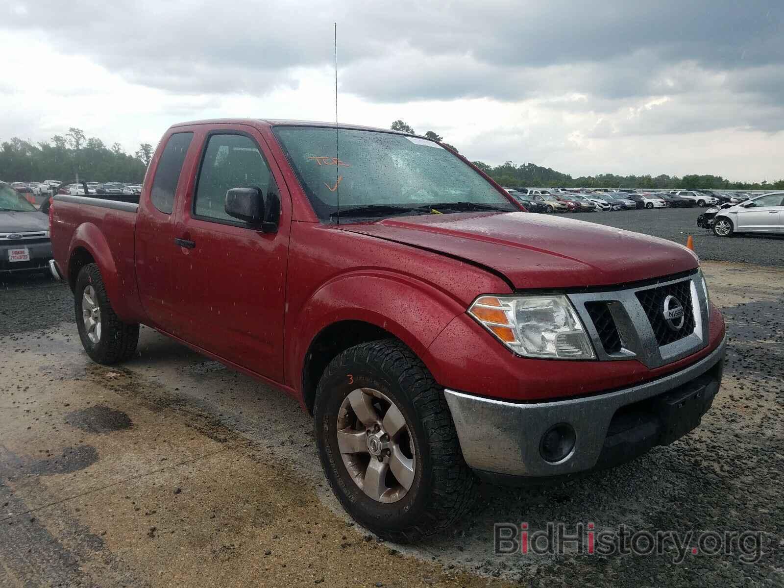 Photo 1N6AD0CU8AC444599 - NISSAN FRONTIER 2010