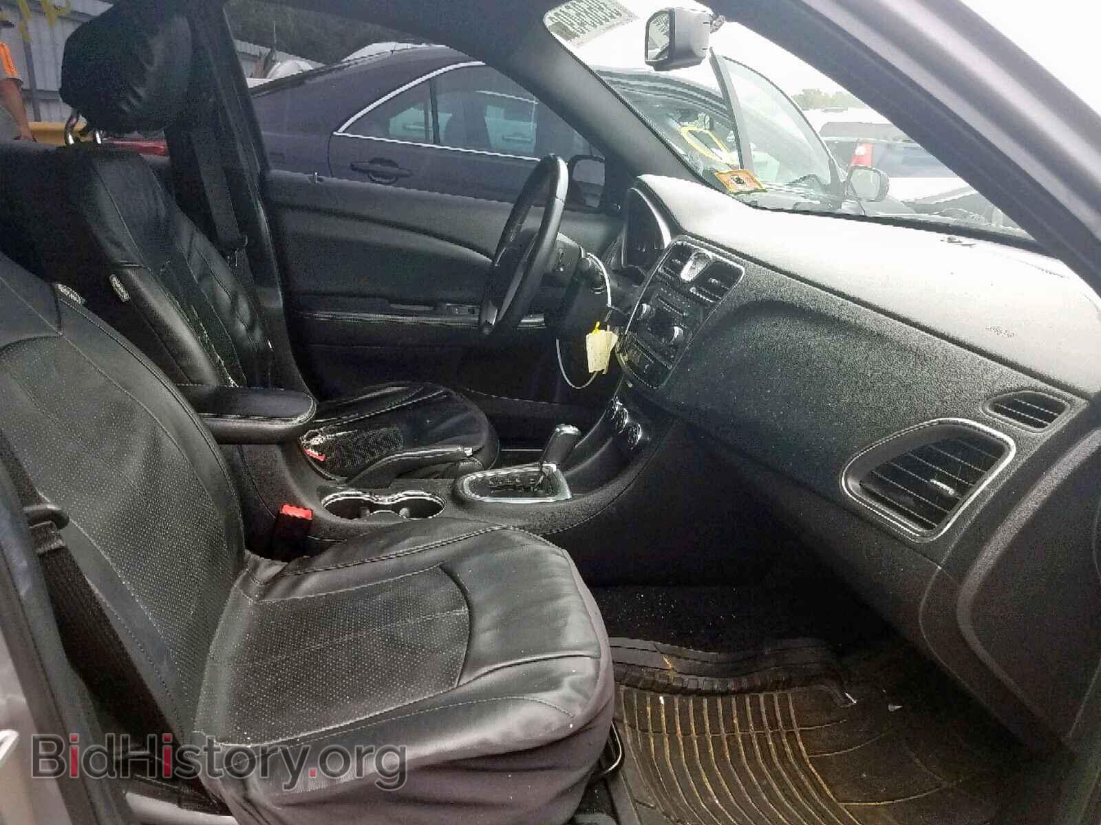 2013 CHRYSLER 200 - VIN: 1C3CCBCG3DN603269 - Photo 5