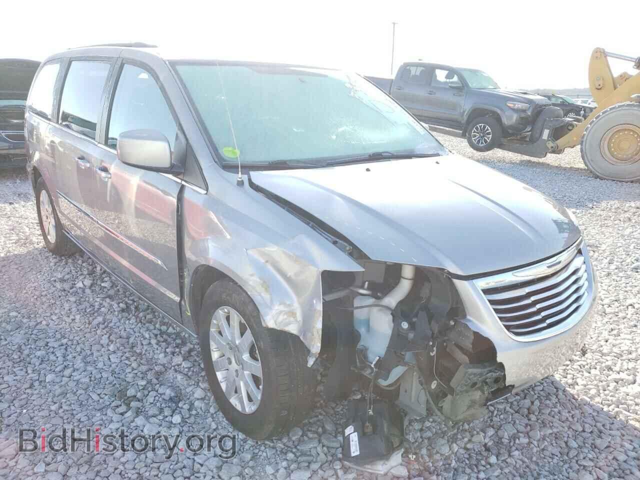 Фотография 2C4RC1BG6GR288721 - CHRYSLER MINIVAN 2016