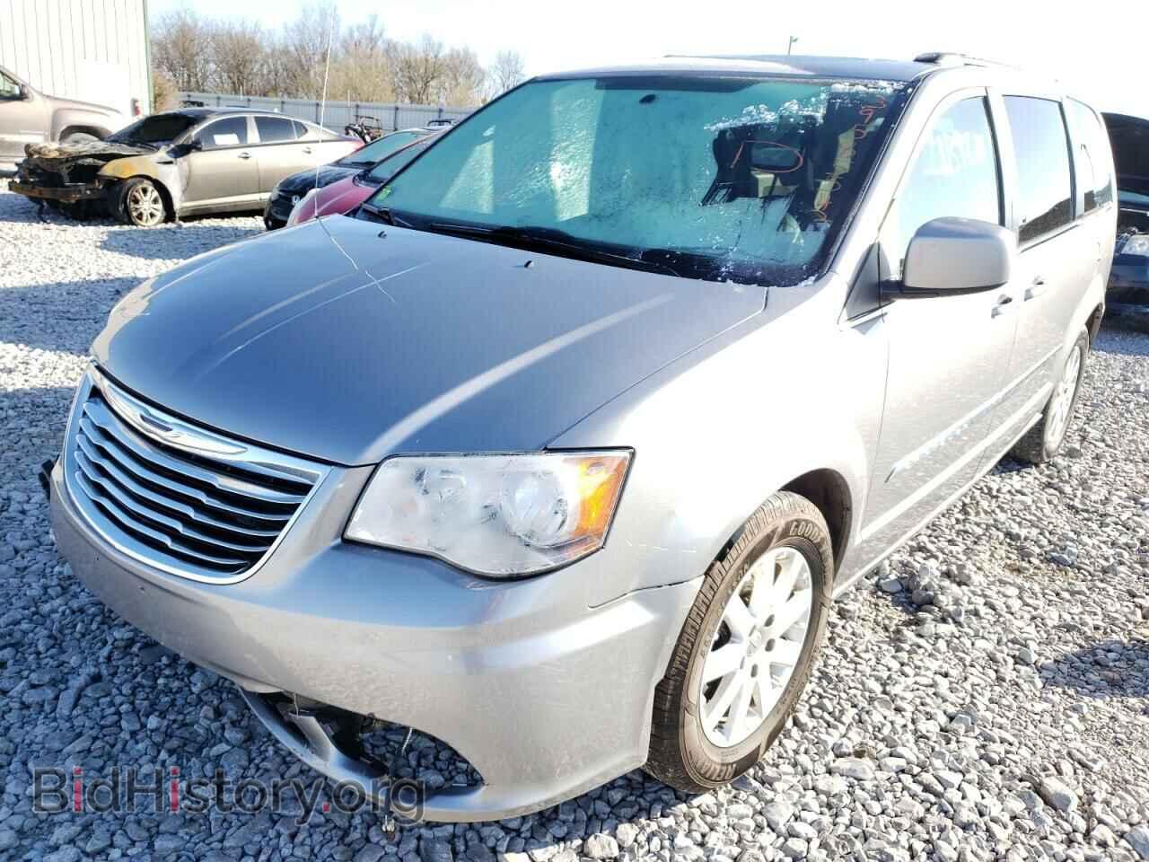 2016 CHRYSLER MINIVAN - VIN: 2C4RC1BG6GR288721 - Photo 2