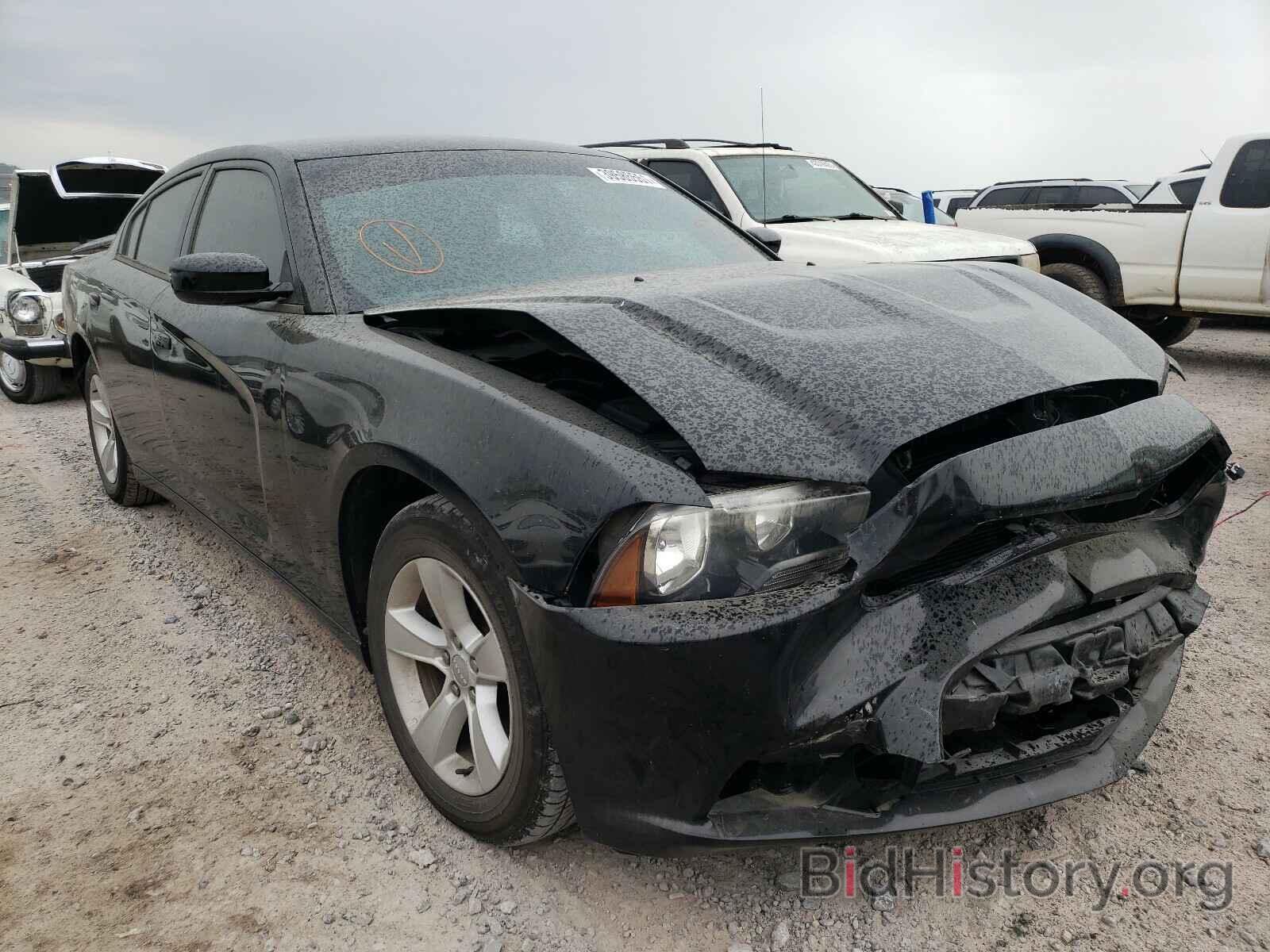 Photo 2C3CDXBG8EH108961 - DODGE CHARGER 2014