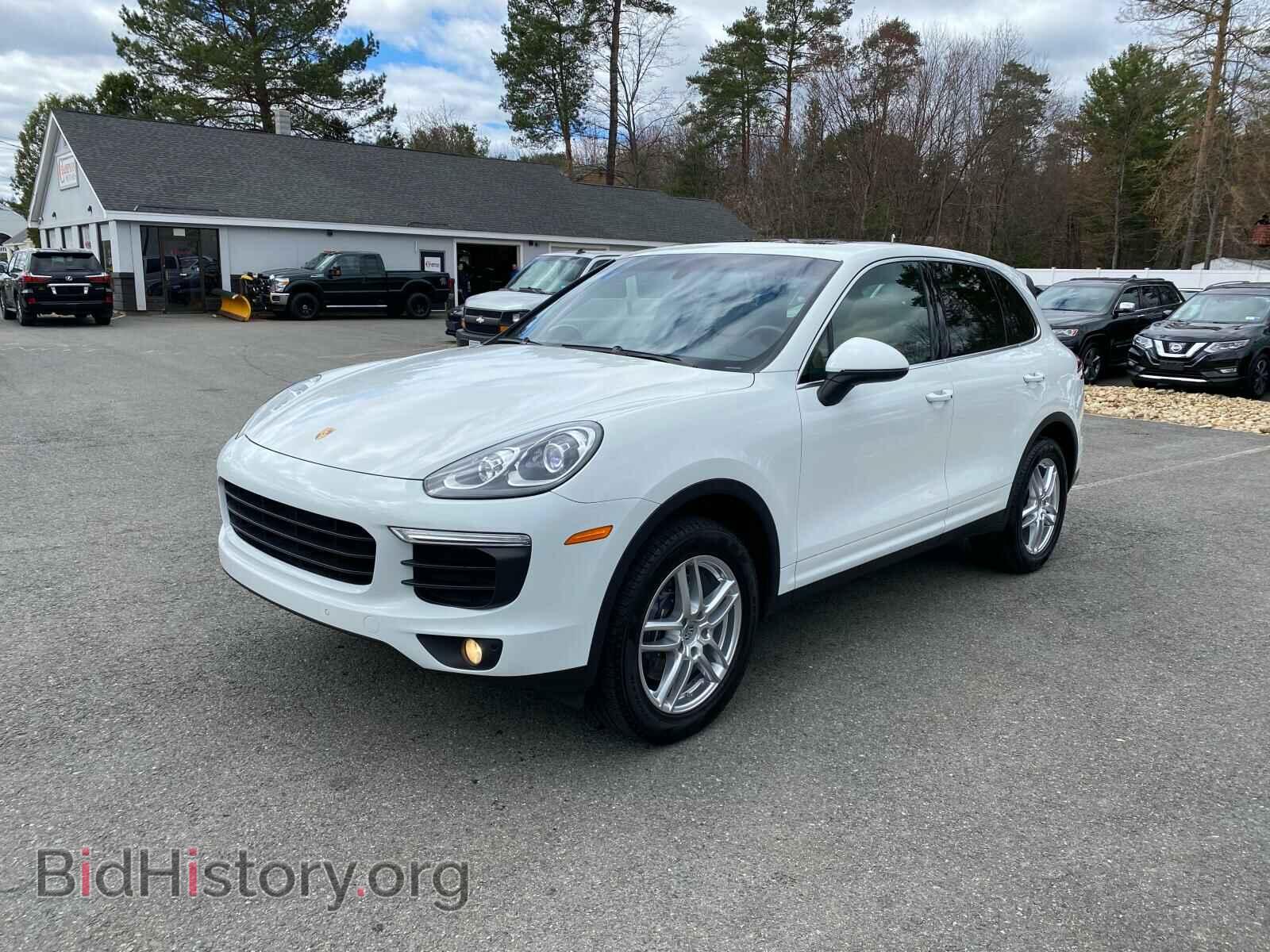 Photo WP1AA2A24GLA08686 - PORSCHE CAYENNE 2016