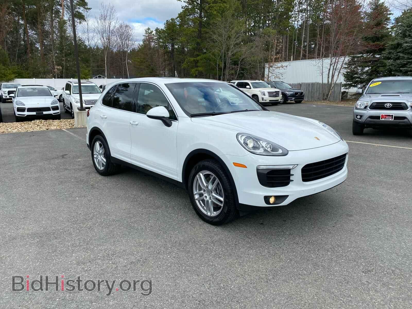 2016 PORSCHE CAYENNE - VIN: WP1AA2A24GLA08686 - Фото 2