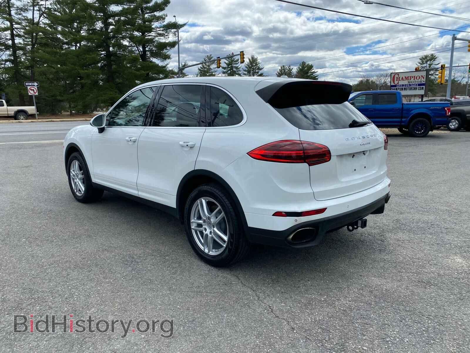 2016 PORSCHE CAYENNE - VIN: WP1AA2A24GLA08686 - Фото 4