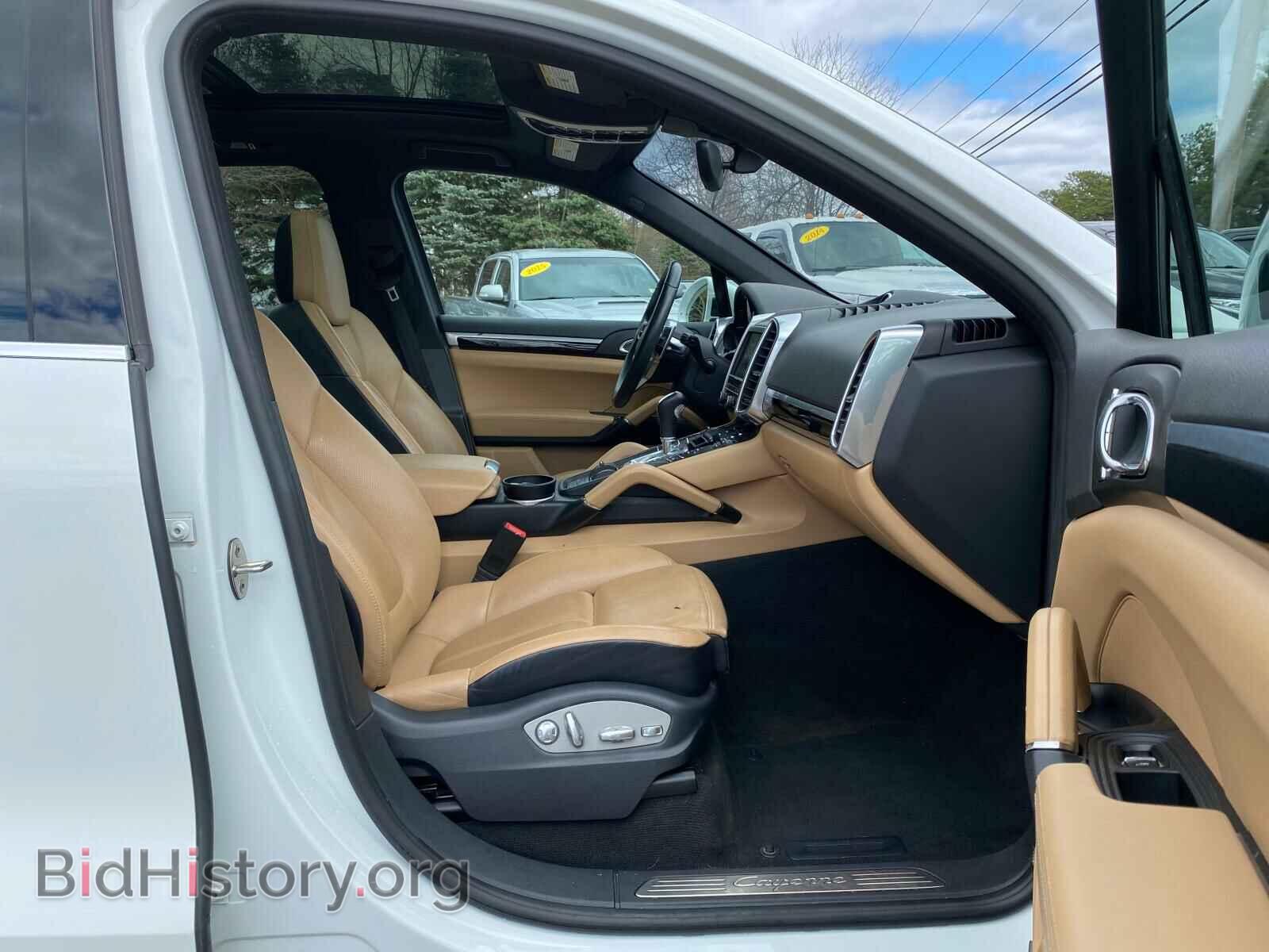 2016 PORSCHE CAYENNE - VIN: WP1AA2A24GLA08686 - Фото 5