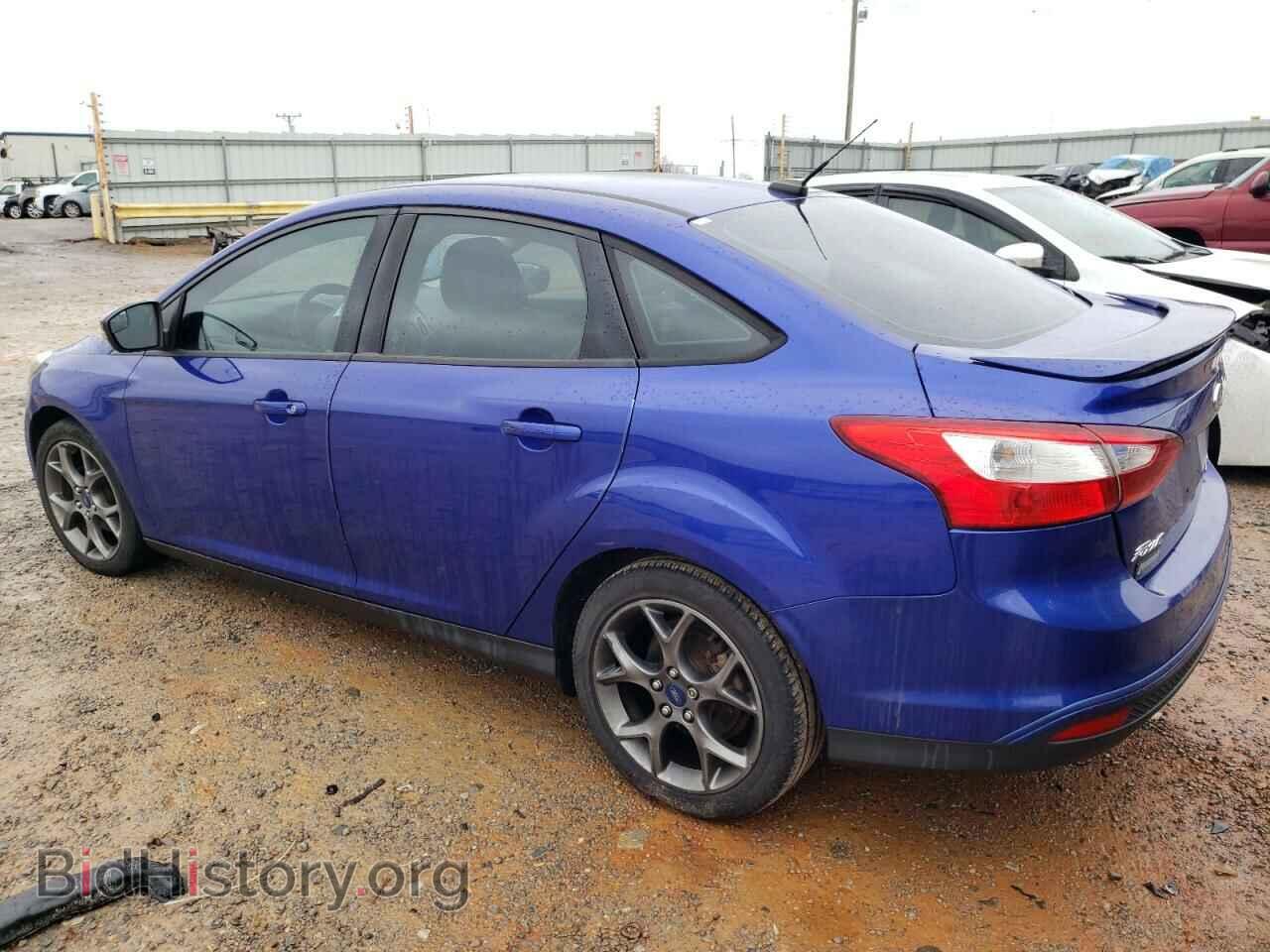 2013 FORD FOCUS - VIN: 1FADP3F29DL337347 - Фото 2