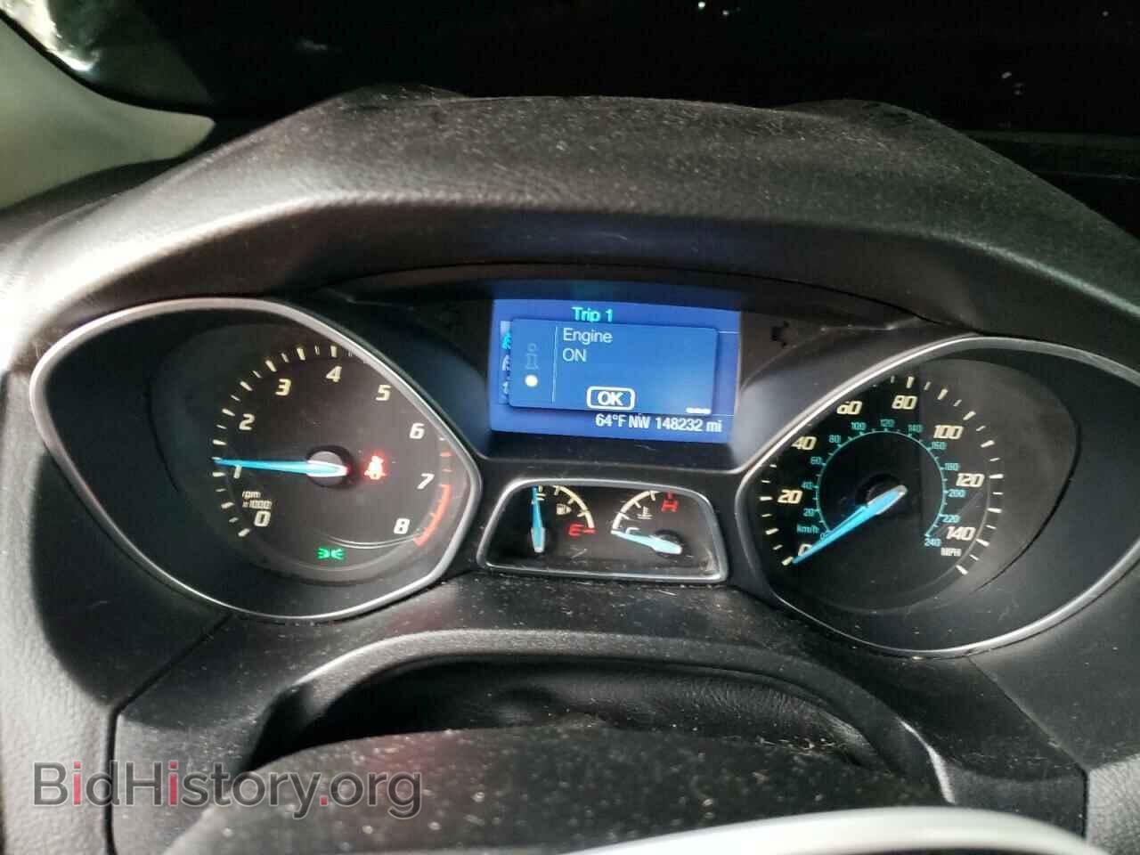 2013 FORD FOCUS - VIN: 1FADP3F29DL337347 - Фото 9