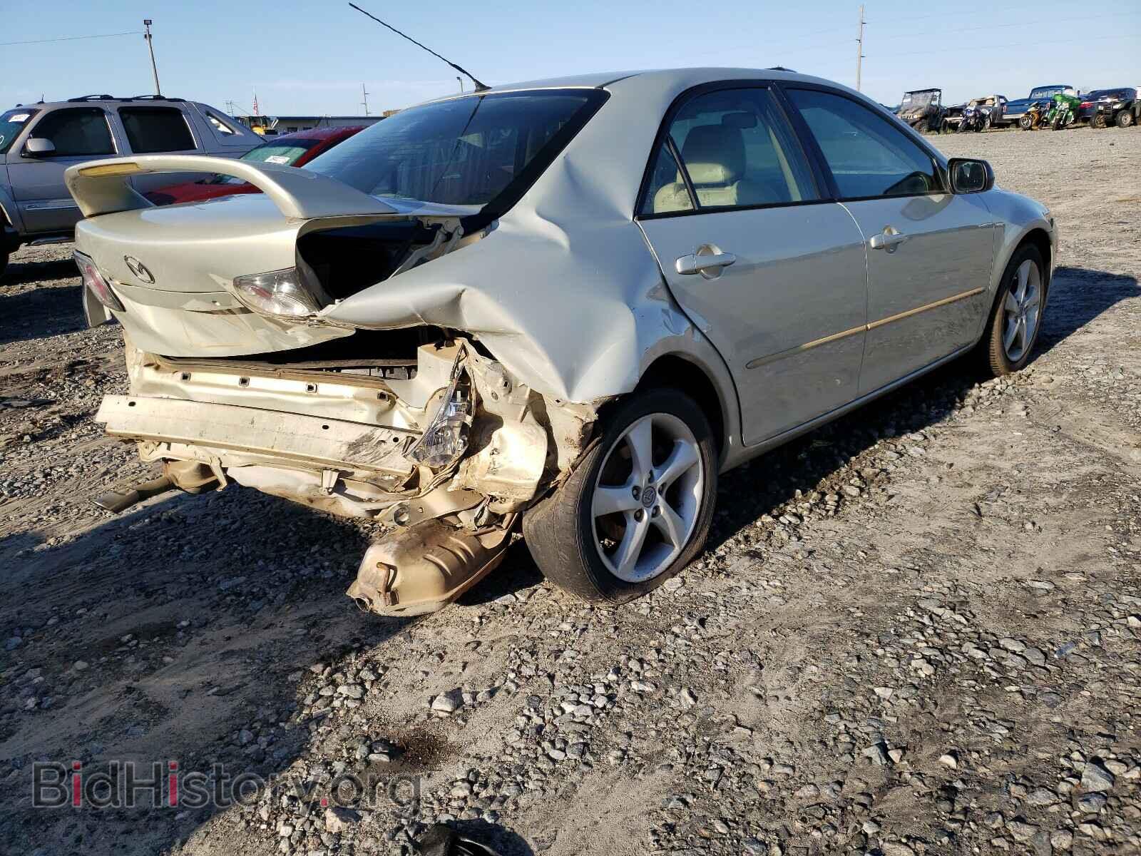 2006 MAZDA 6 - VIN: 1YVHP80C065M12187 - Photo 4