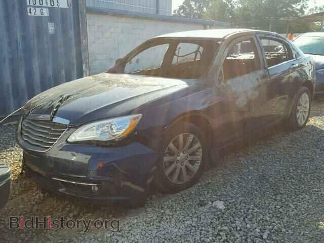 2013 CHRYSLER 200 - VIN: 1C3CCBCG9DN583352 - Фото 2