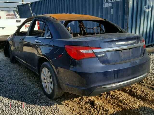 2013 CHRYSLER 200 - VIN: 1C3CCBCG9DN583352 - Фото 3