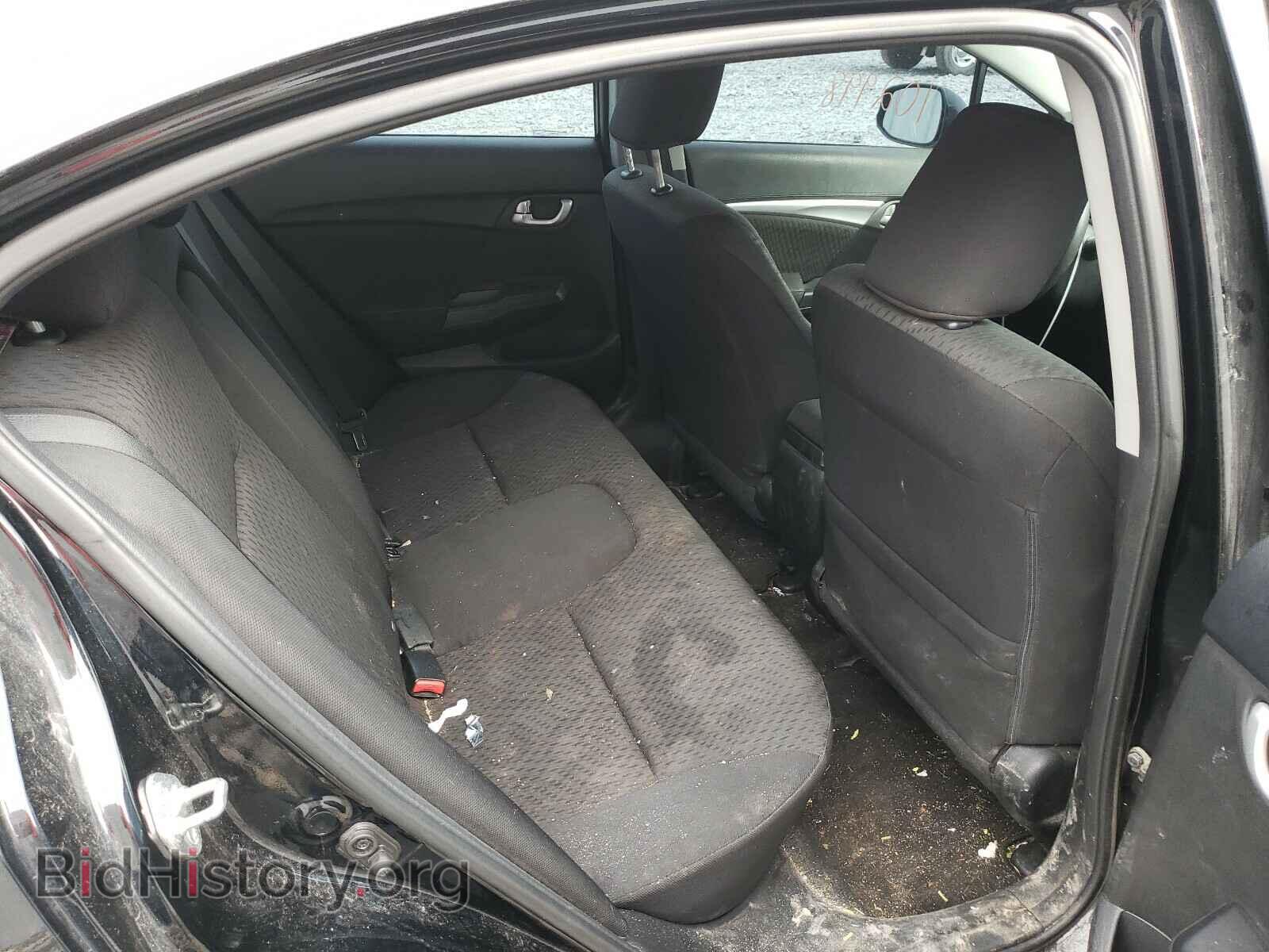 2014 HONDA CIVIC - VIN: 19XFB2F81EE057626 - Фото 6