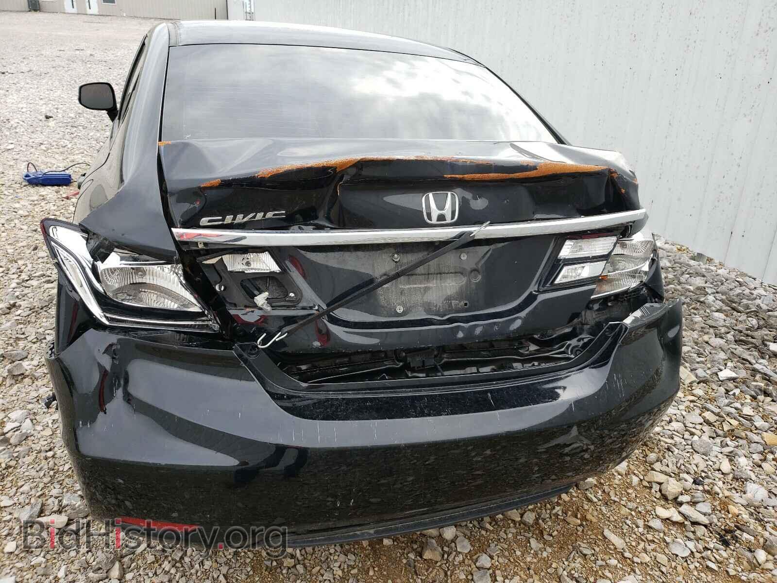 2014 HONDA CIVIC - VIN: 19XFB2F81EE057626 - Фото 9