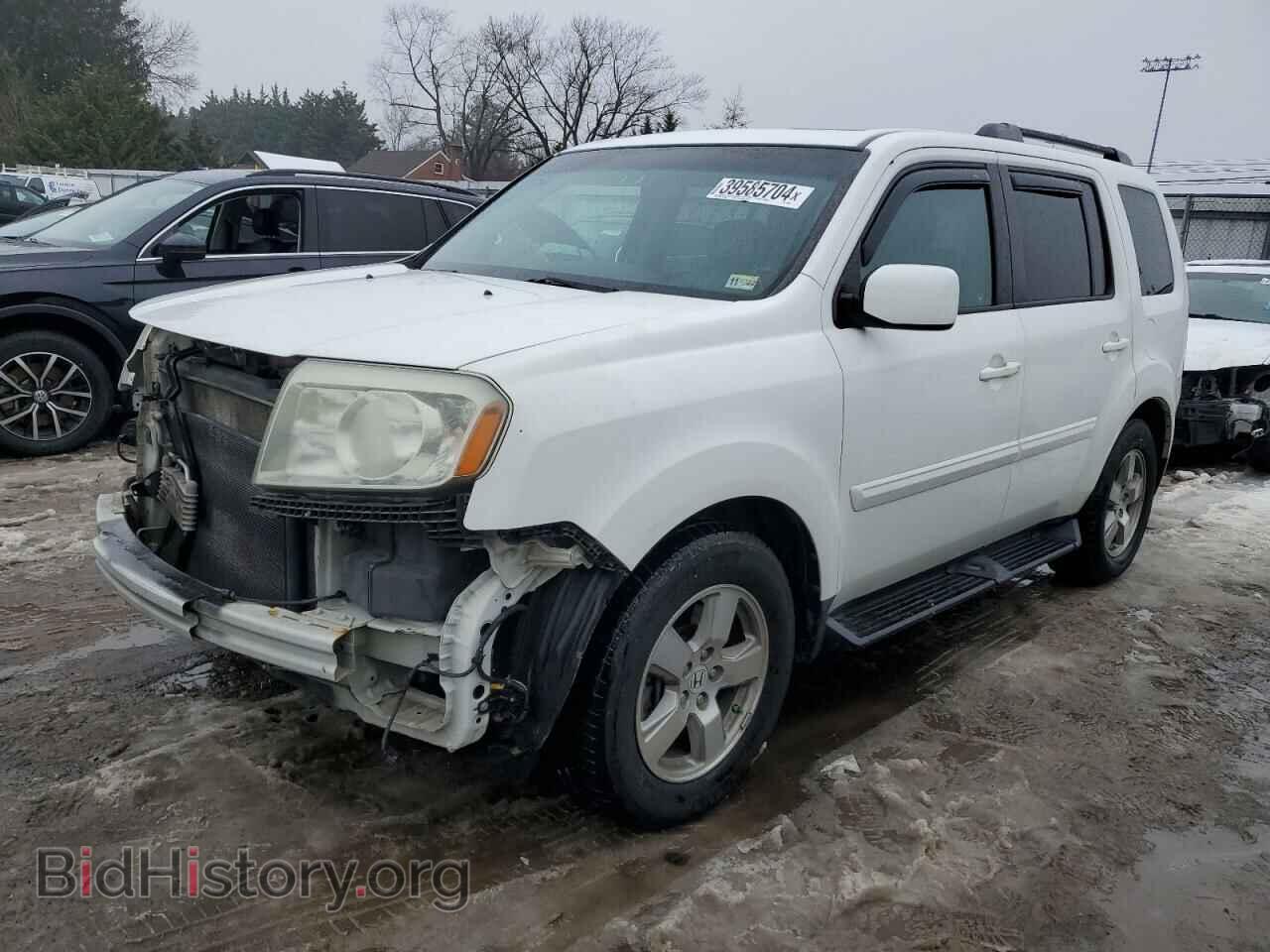 Photo 5FNYF4H55BB042094 - HONDA PILOT 2011