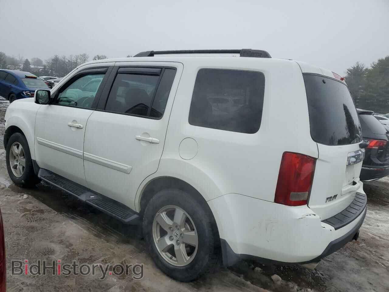 2011 HONDA PILOT - VIN: 5FNYF4H55BB042094 - Фото 2