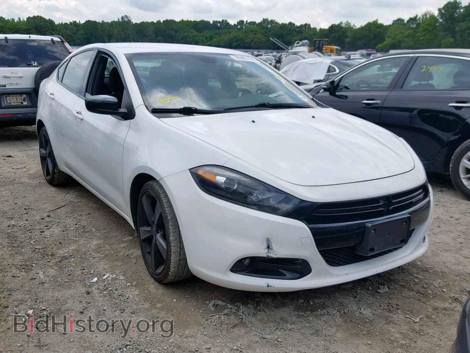 Фотография 1C3CDFBB0FD213331 - DODGE DART 2015