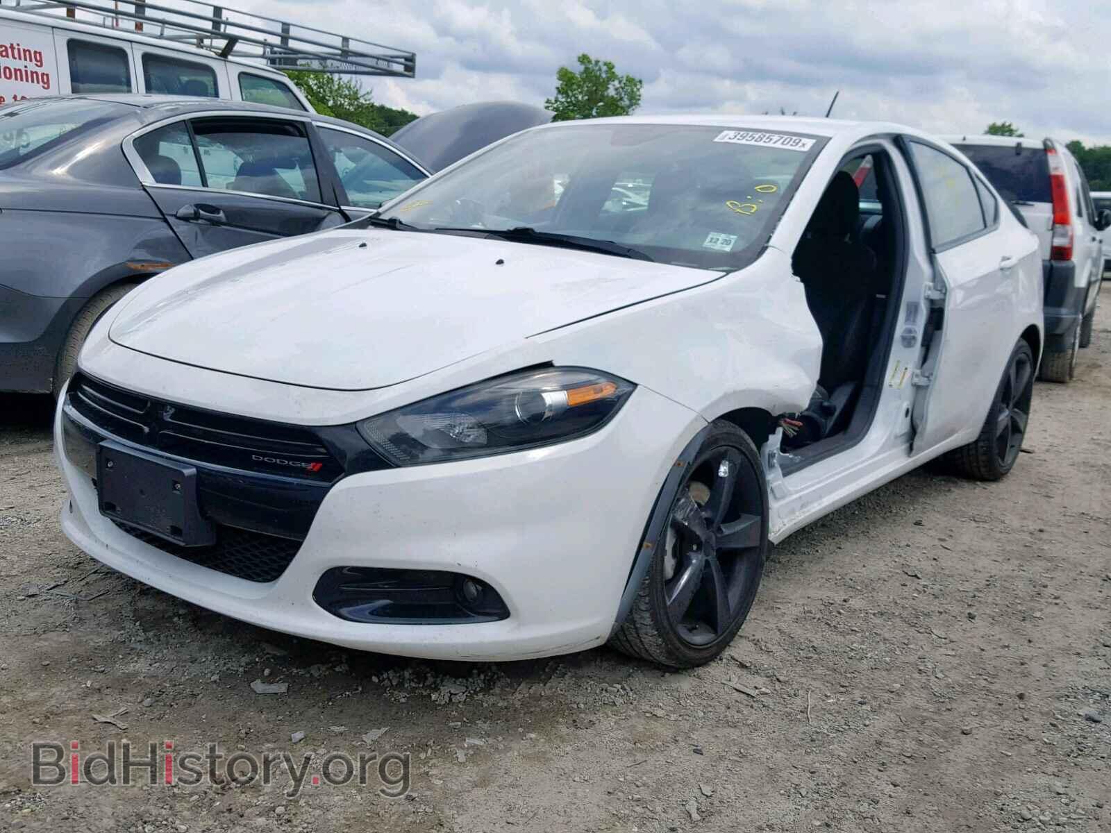 2015 DODGE DART - VIN: 1C3CDFBB0FD213331 - Фото 2