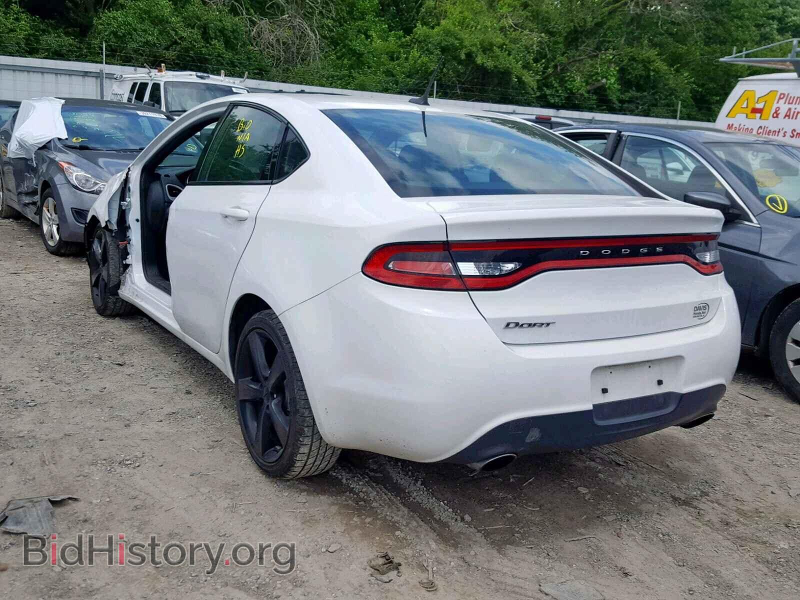 2015 DODGE DART - VIN: 1C3CDFBB0FD213331 - Фото 3