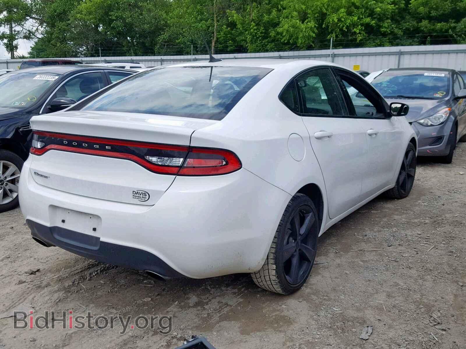 2015 DODGE DART - VIN: 1C3CDFBB0FD213331 - Фото 4