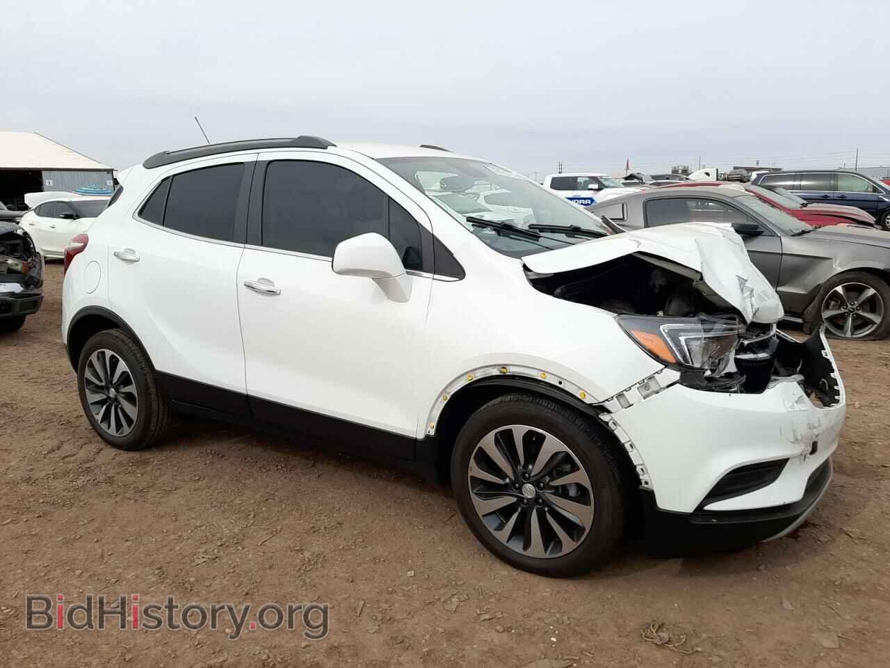 2021 BUICK ENCORE - VIN: KL4CJASB2MB320603 - Фото 4