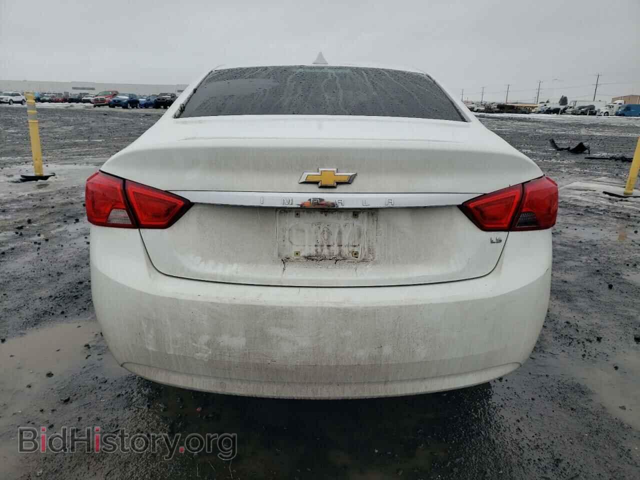 2014 CHEVROLET IMPALA - VIN: 2G11Y5SL1E9308768 - Фото 6