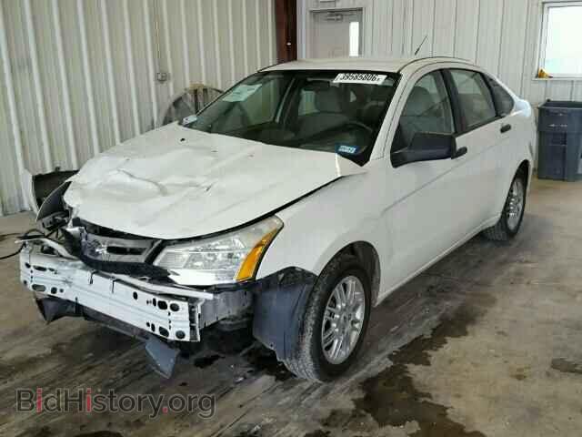 2009 FORD FOCUS - VIN: 1FAHP35N99W100747 - Фото 2