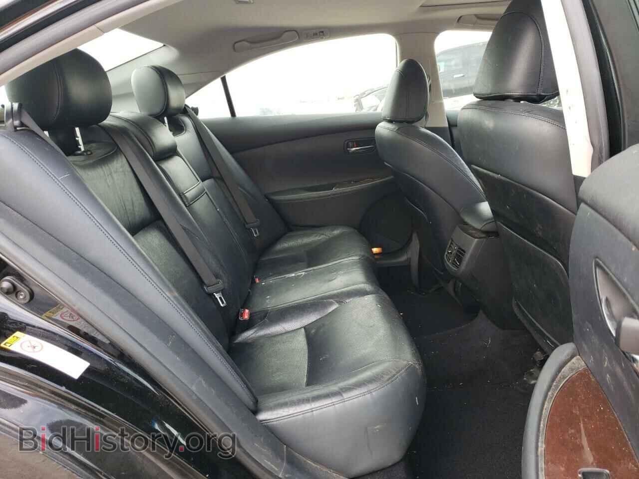 2011 LEXUS ES350 - VIN: JTHBK1EG1B2428986 - Фото 6