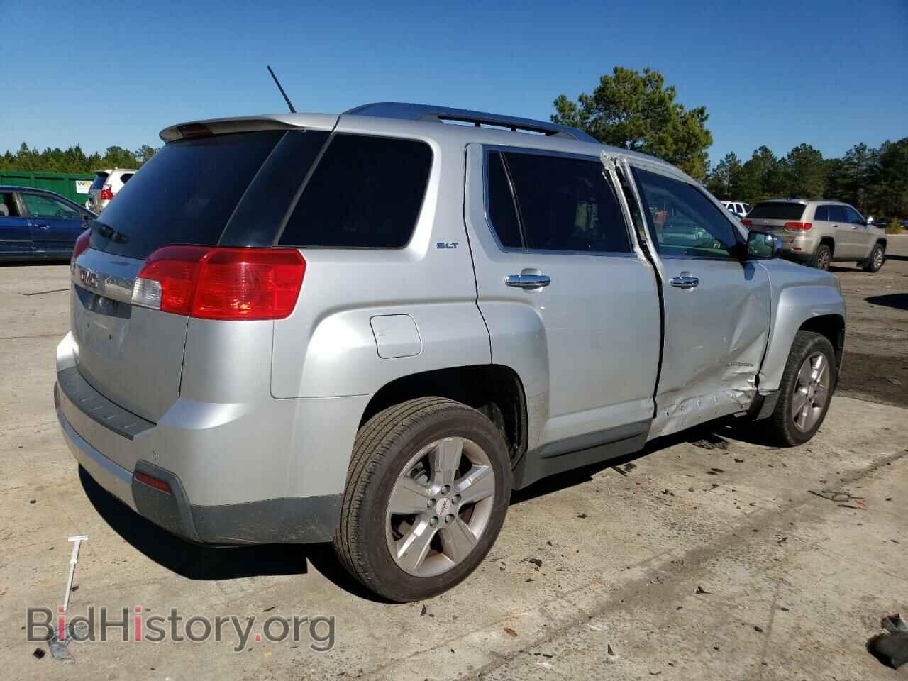2014 GMC TERRAIN - VIN: 2GKALTEK6E6125904 - Фото 3