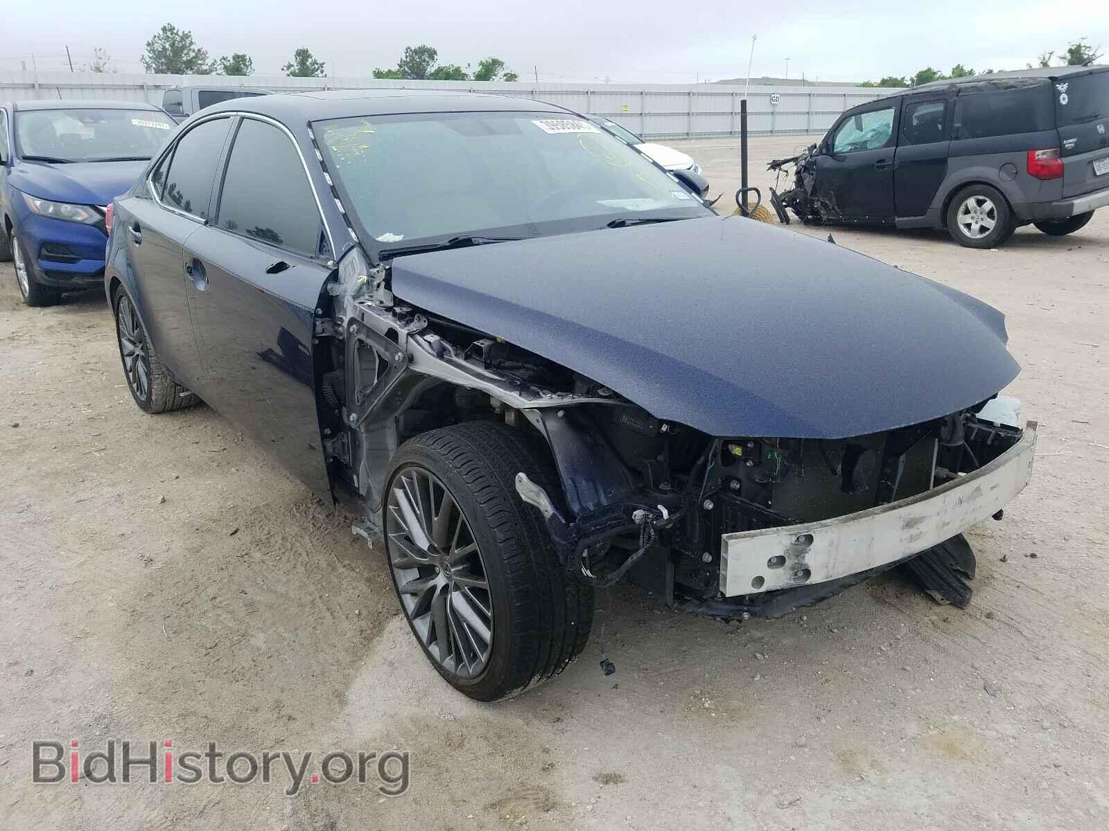 Photo JTHBF1D29F5056893 - LEXUS IS 2015