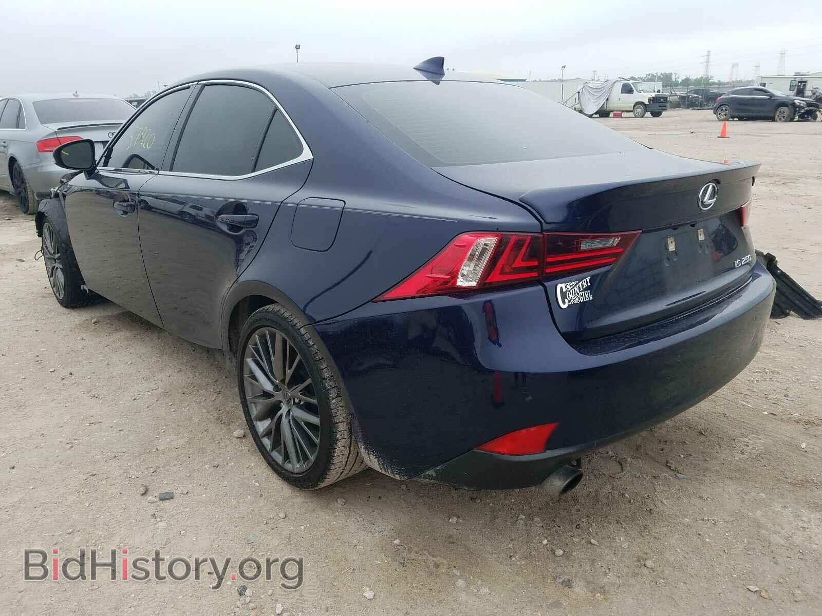 2015 LEXUS IS - VIN: JTHBF1D29F5056893 - Фото 3