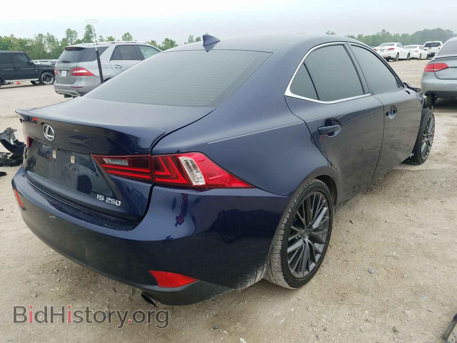 2015 LEXUS IS - VIN: JTHBF1D29F5056893 - Фото 4
