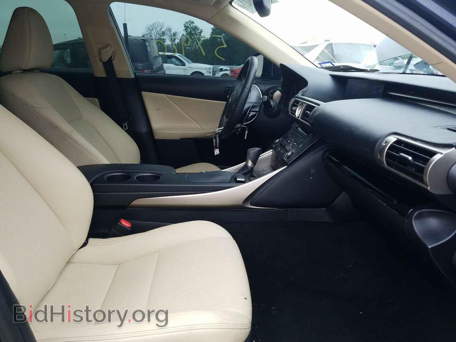 2015 LEXUS IS - VIN: JTHBF1D29F5056893 - Фото 5