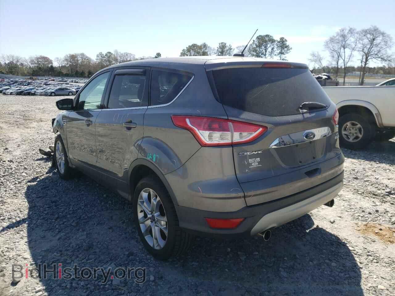 2013 FORD ESCAPE - VIN: 1FMCU0H97DUA14248 - Фото 3
