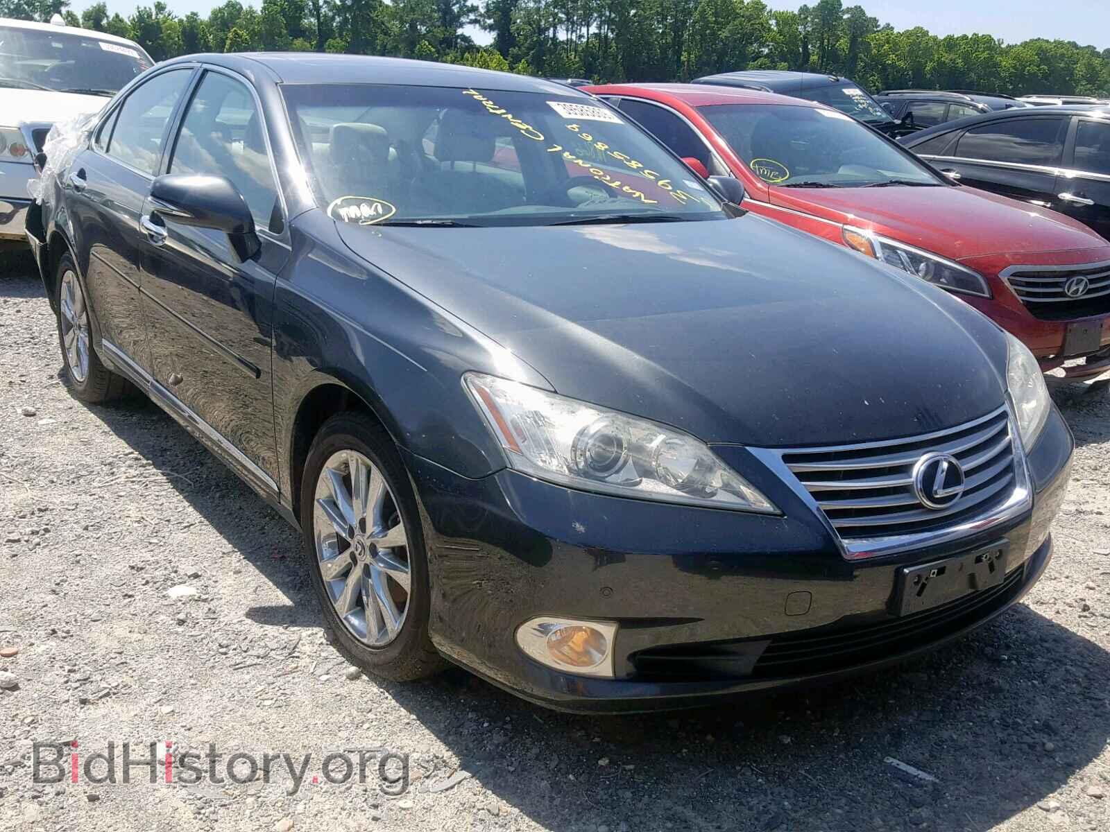 Photo JTHBK1EG4A2370824 - LEXUS ES350 2010