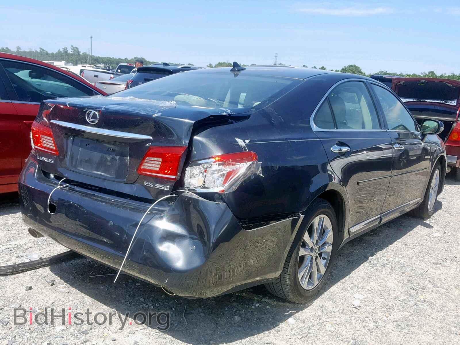 2010 LEXUS ES350 - VIN: JTHBK1EG4A2370824 - Фото 4