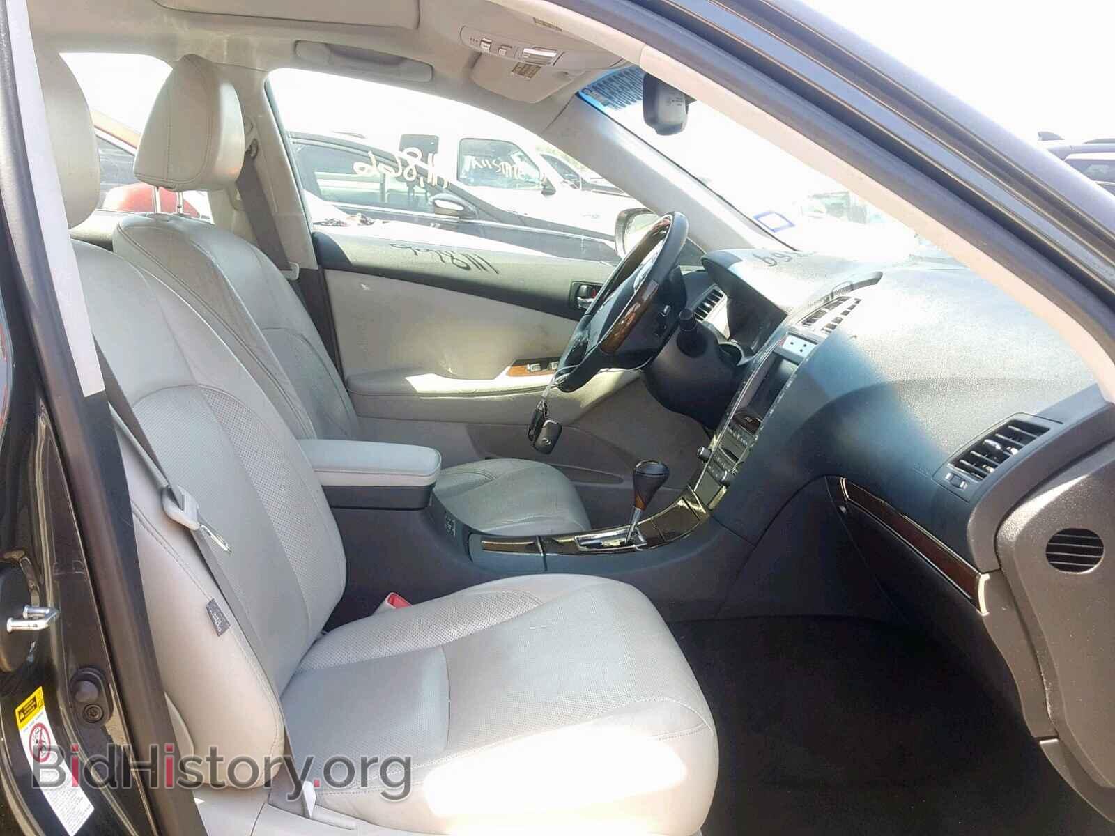 2010 LEXUS ES350 - VIN: JTHBK1EG4A2370824 - Фото 5