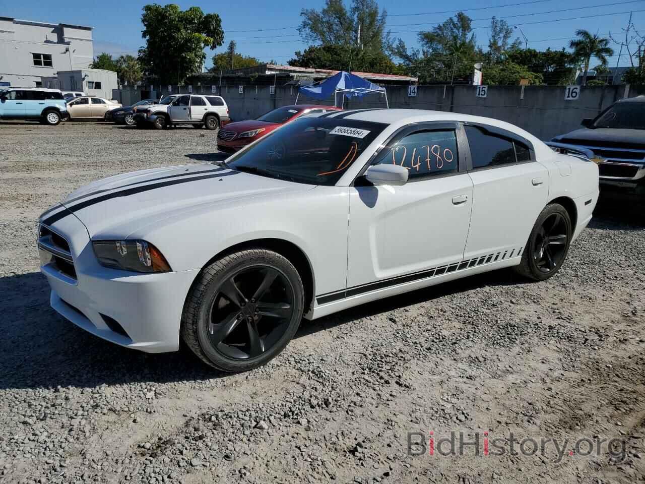 Photo 2C3CDXBG9EH241311 - DODGE CHARGER 2014