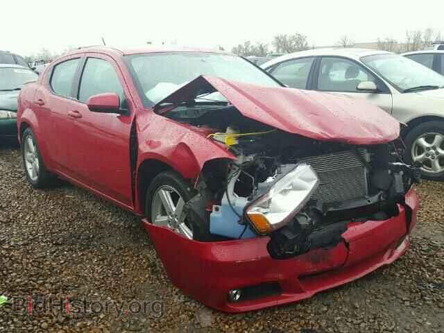 Photo 1C3CDZCB5DN707708 - DODGE AVENGER 2013