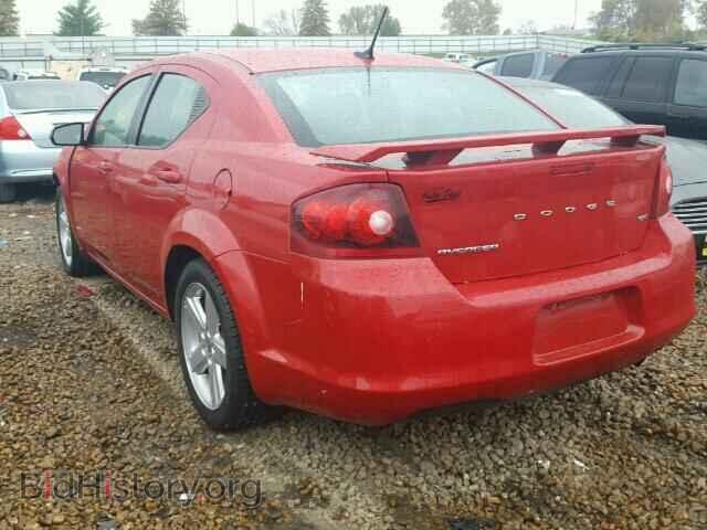 2013 DODGE AVENGER - VIN: 1C3CDZCB5DN707708 - Photo 3