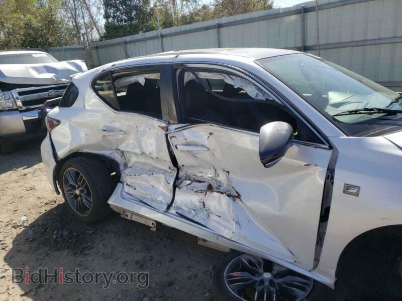 2012 Lexus CT 200 (VIN JTHKD5BH6C2060918) — фото 9 из 10