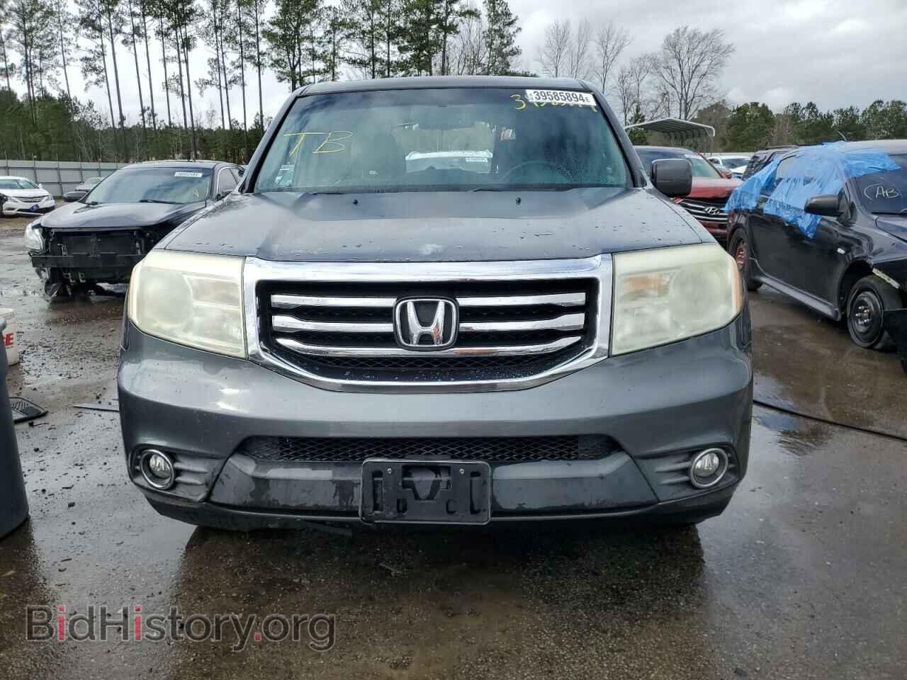 2012 HONDA PILOT - VIN: 5FNYF3H69CB025173 - Фото 5